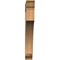 Ekena Millwork Westlake Traditional Rough Sawn Bracket, Western Red Cedar, 6"W x 46"D x 46"H BKT06X46X46WTL01RWR - alternate 4
